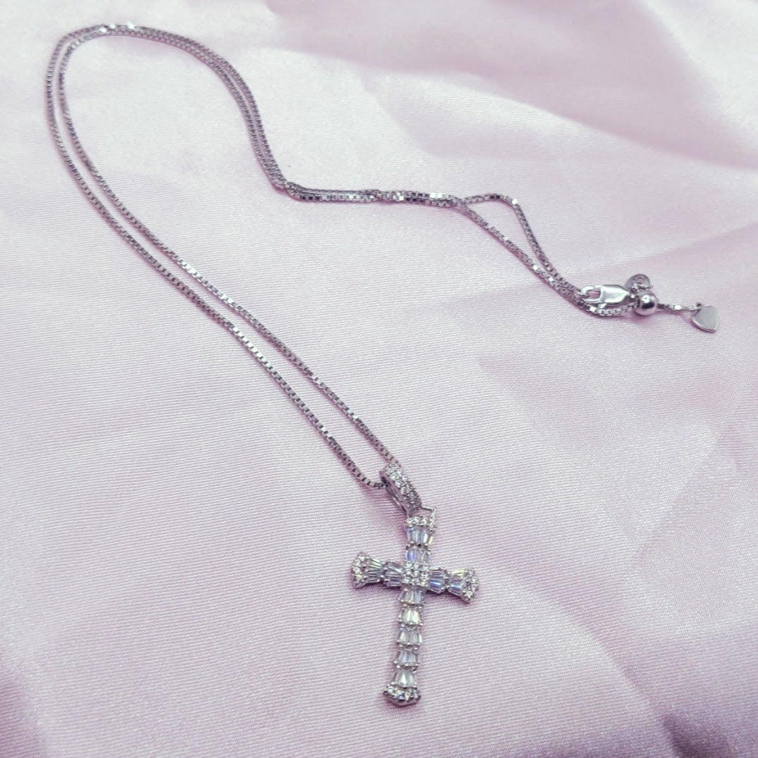 +MINI CROSS PENDANT