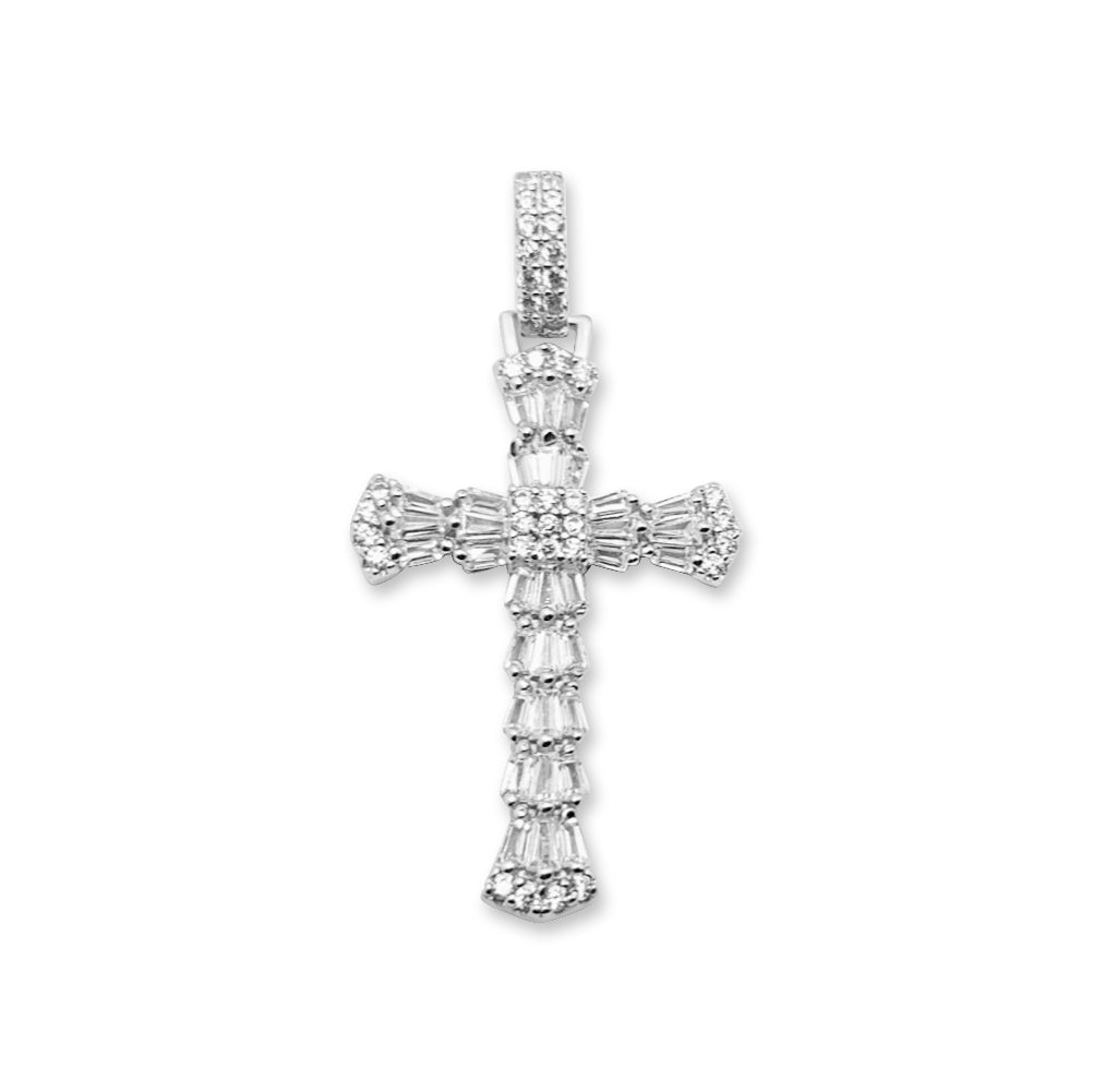 +MINI CROSS PENDANT