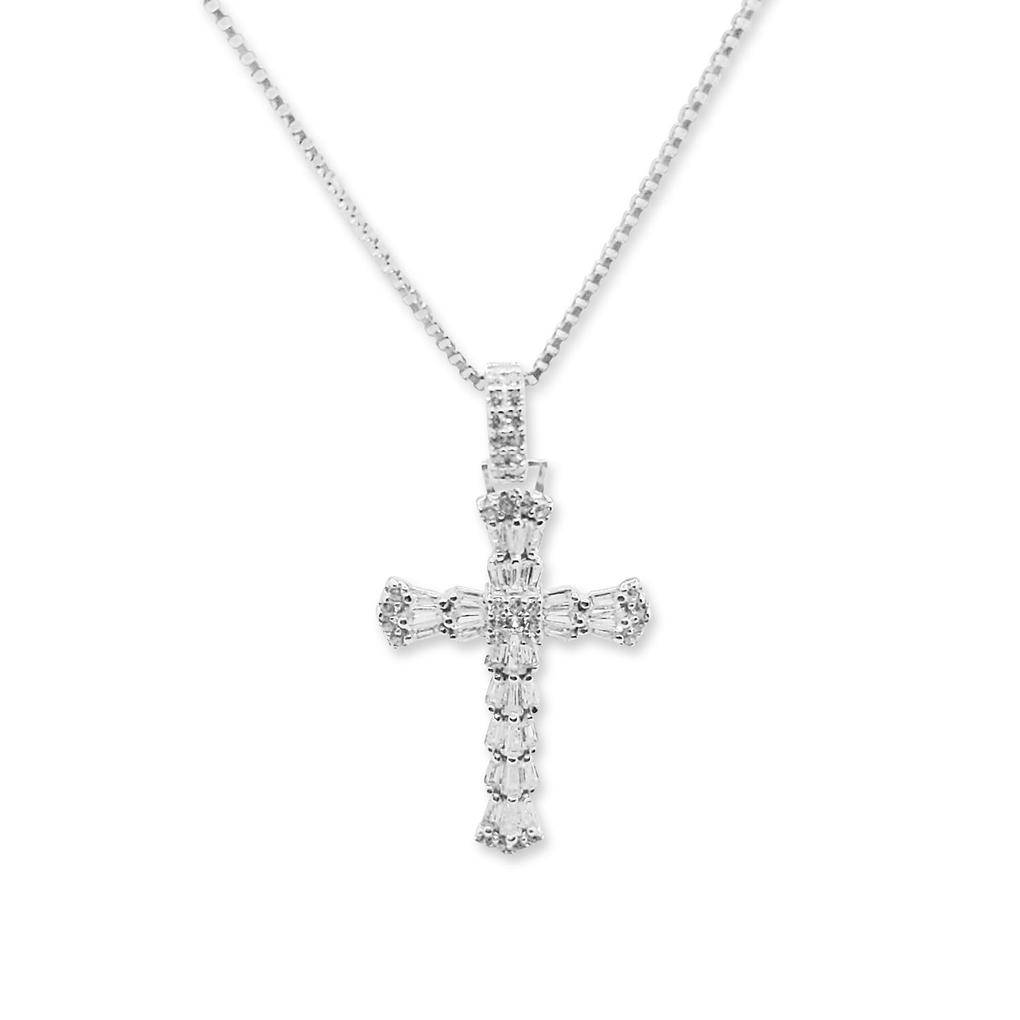 +MINI CROSS PENDANT