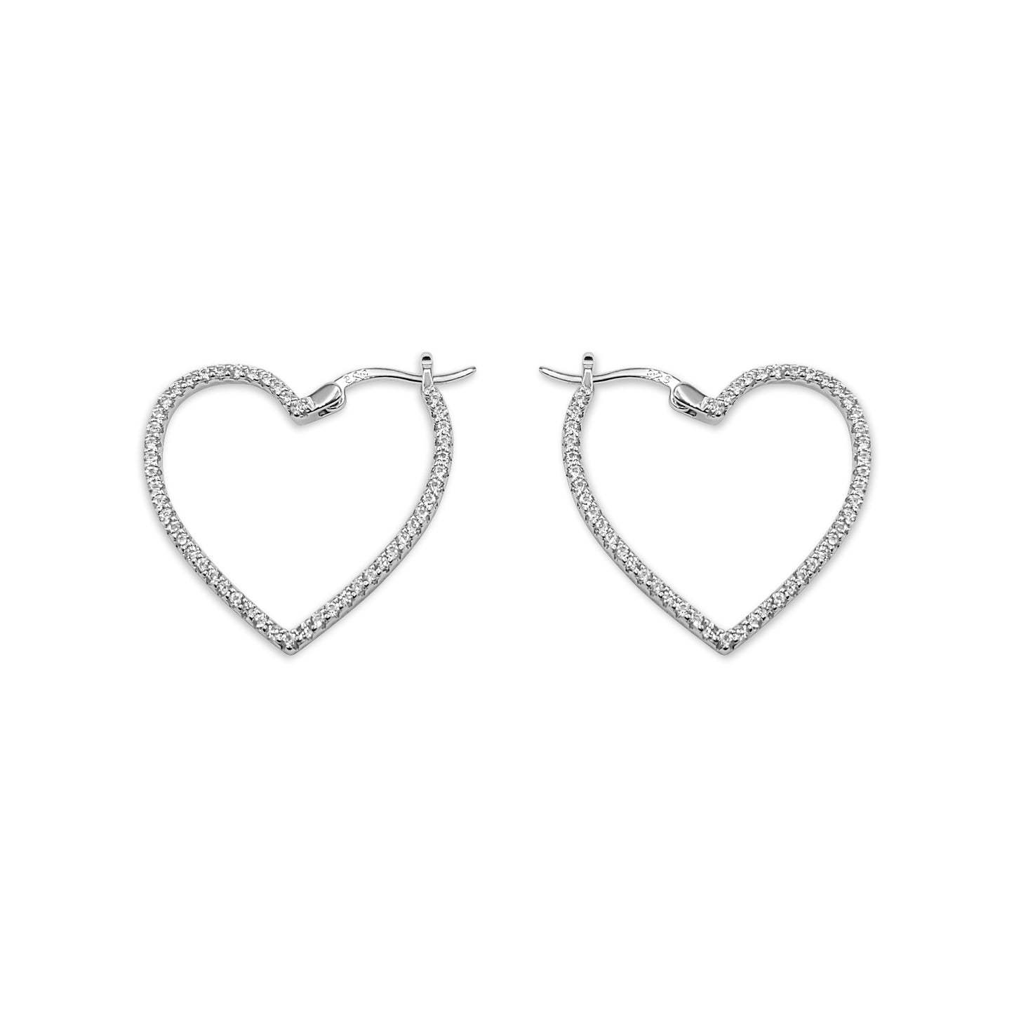 AMADA HEART HOOPS🤍