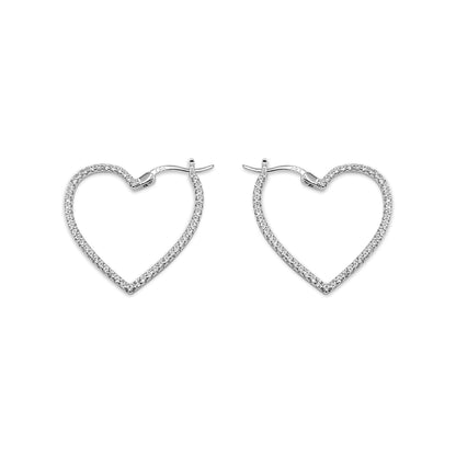 AMADA HEART HOOPS🤍