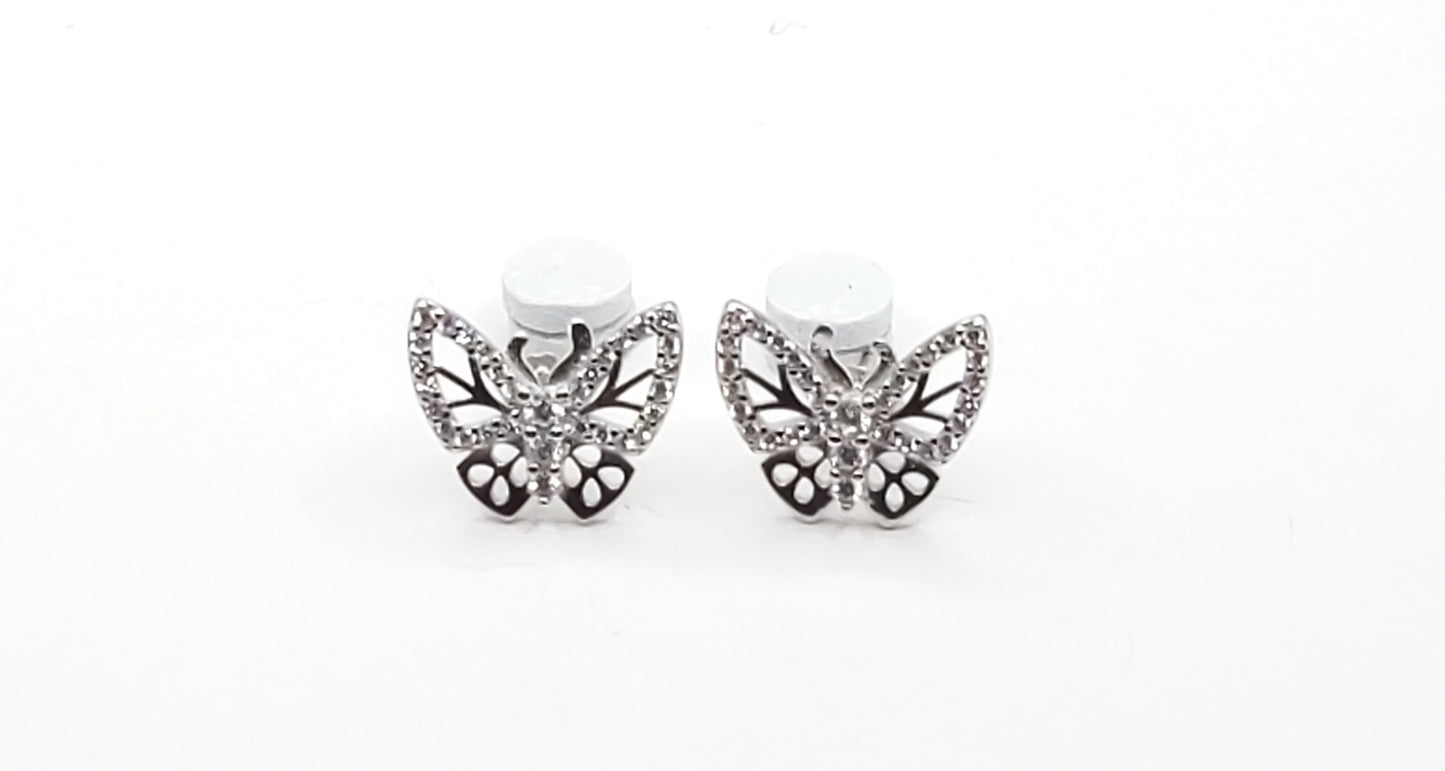 BUTTERFLY STUDS