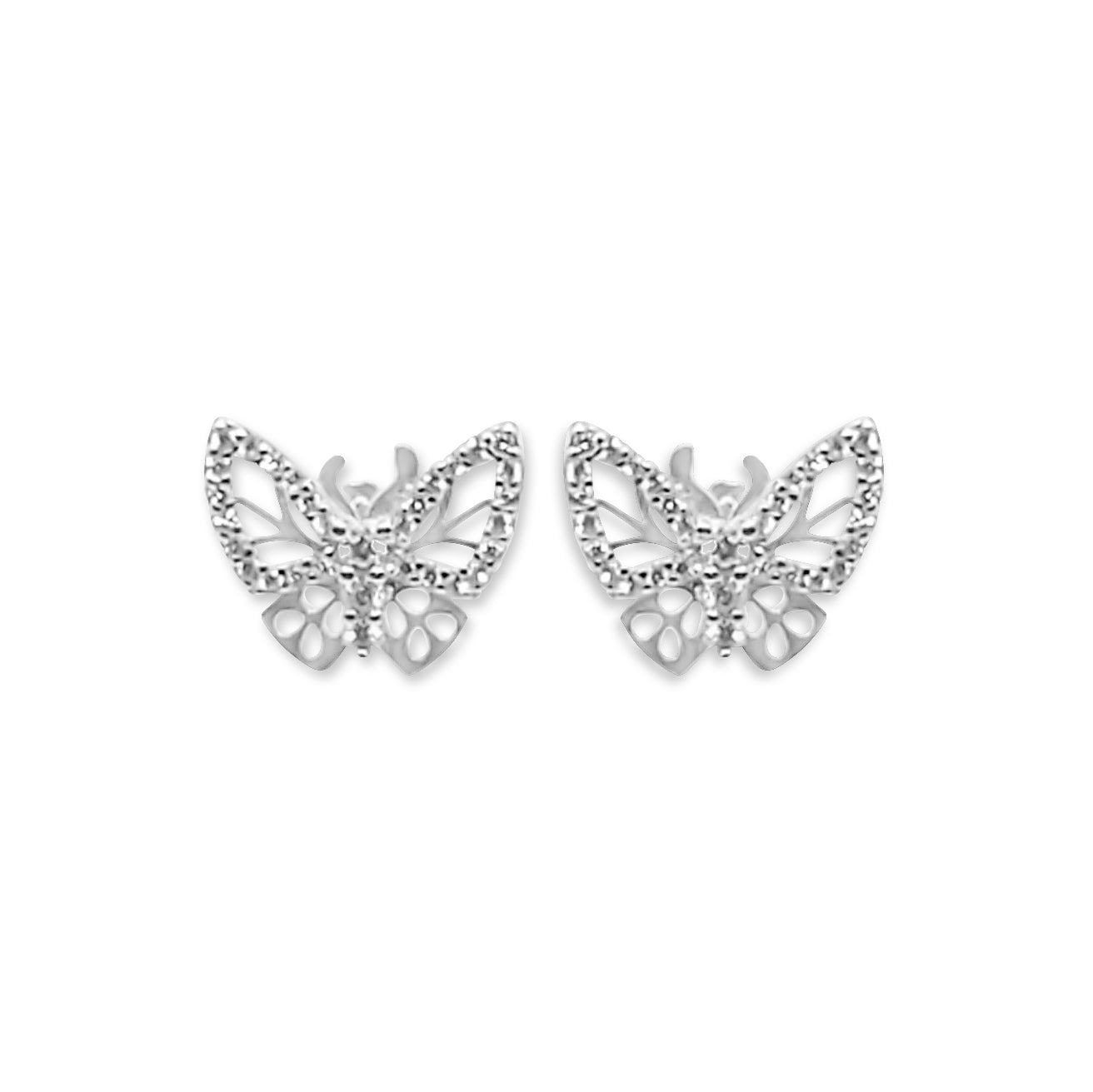 BUTTERFLY STUDS