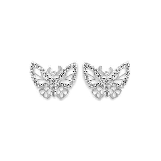 BUTTERFLY STUDS