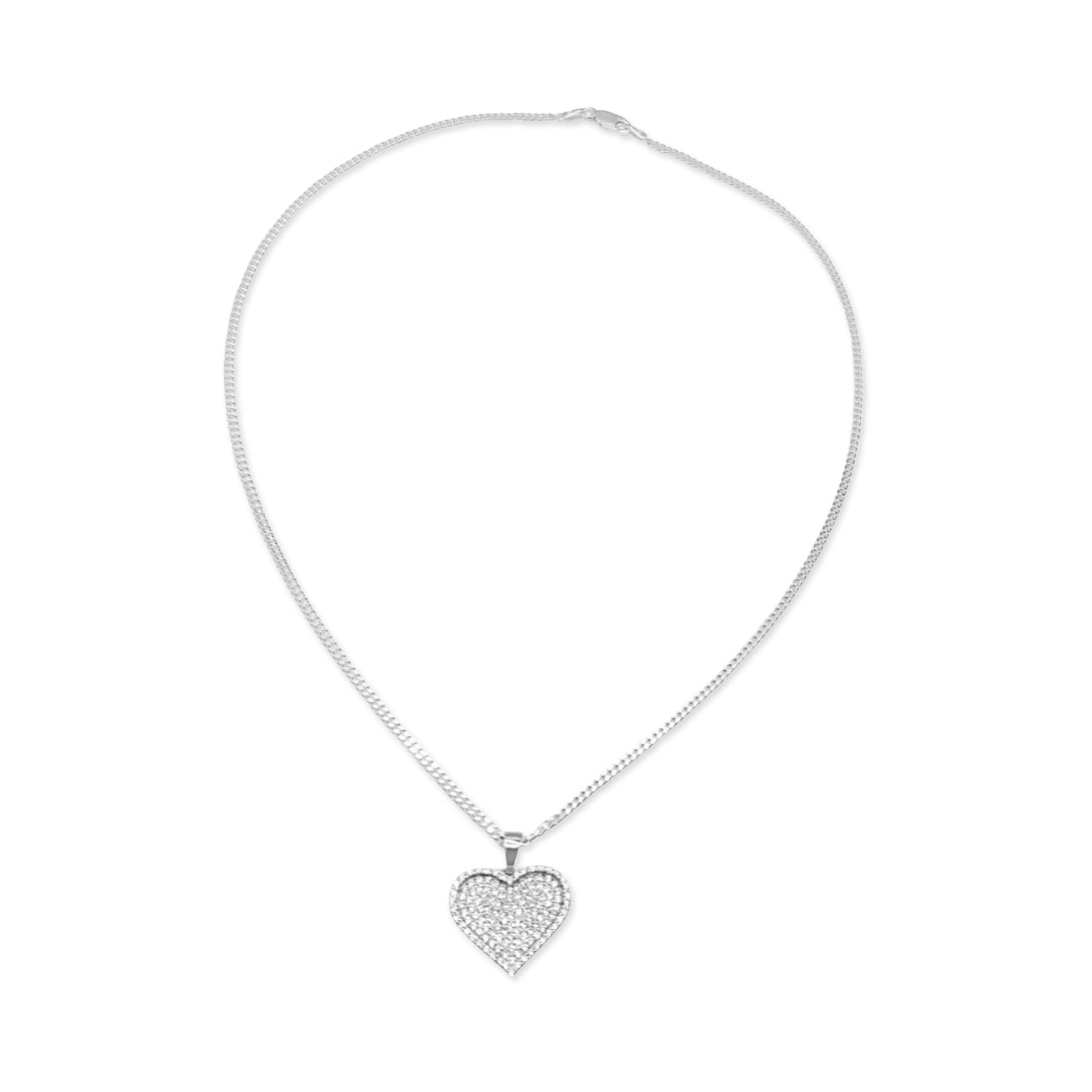 KAROL HEART NECKLACE🖤